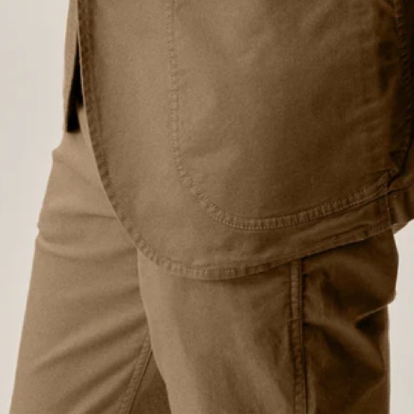 Buck Mason Khaki Carry-On Pant (36) - Picture 4 of 11
